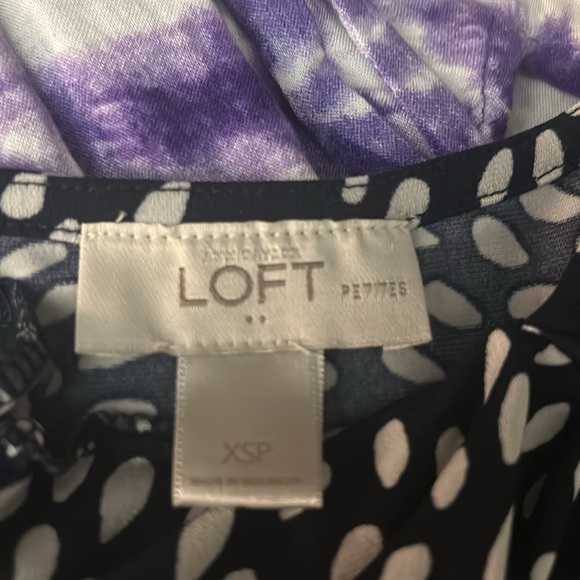 🐾 4 for $40 Loft blue and white dress - Picture 10 of 10